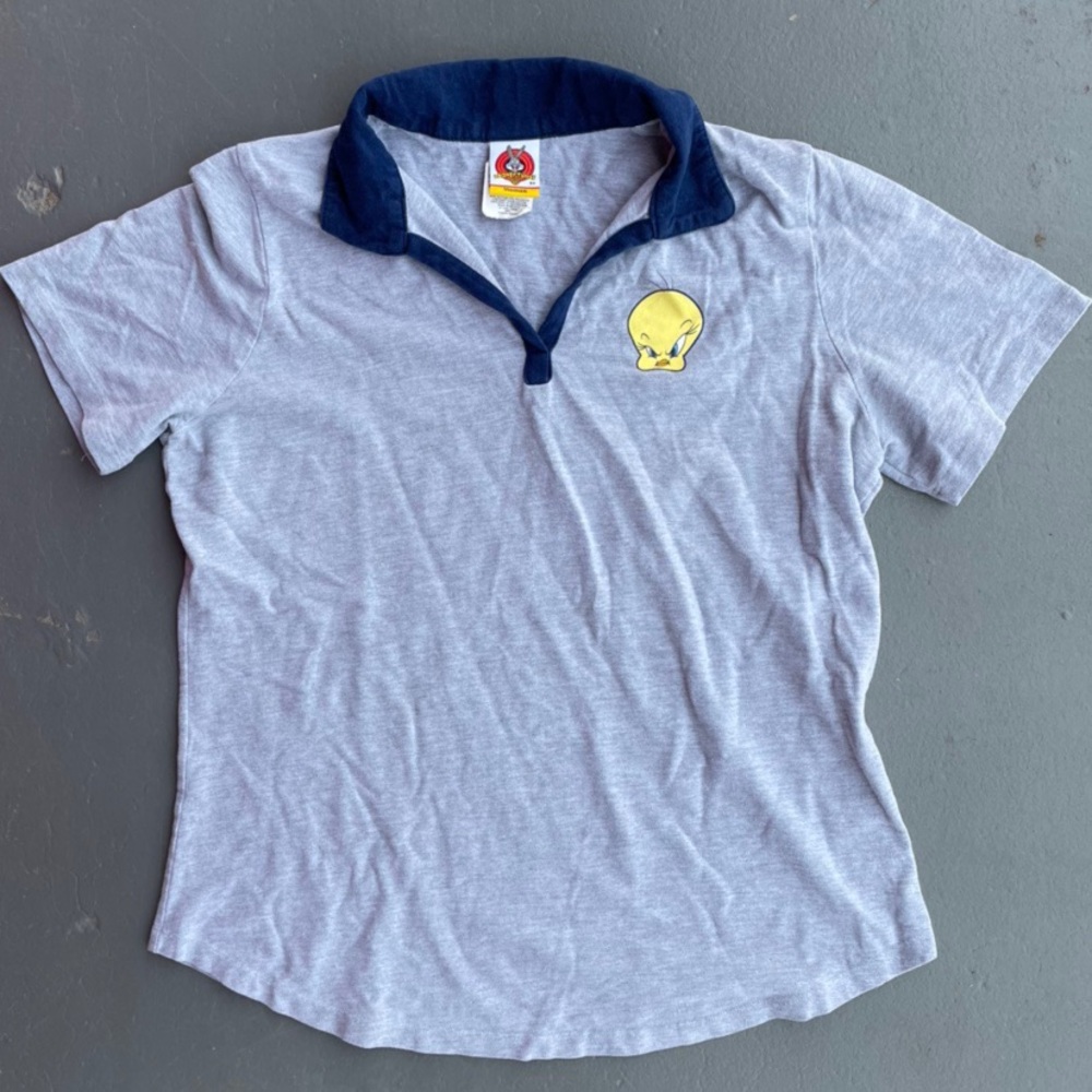 Vintage Y2k Tweety Looney-Tunes T-shirt ⭐️